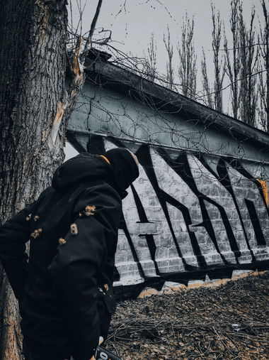 Graffiti Wall - Photo by BARDO