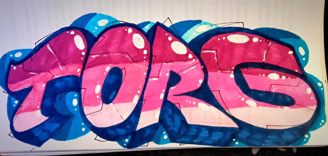 Graffiti Sketch - Photo by BARDO