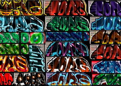 Graffiti Wall - Photo by BARDO