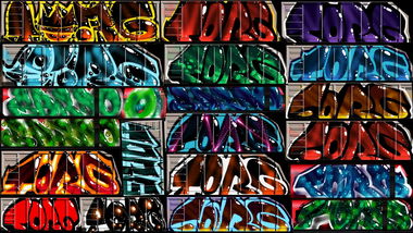 Graffiti Wall - Photo by BARDO