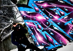 Graffiti Bombing - Photo by BARDO (2021)