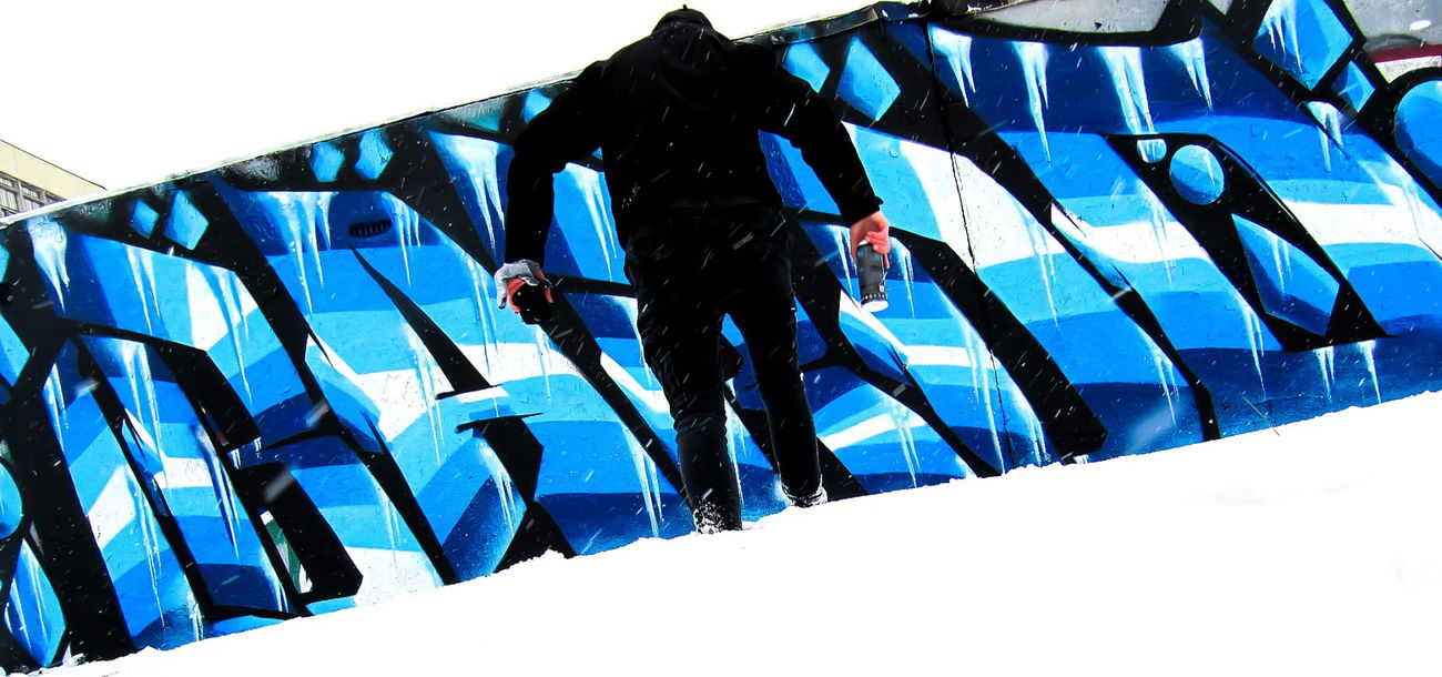 Graffiti Wall - Photo by BARDO