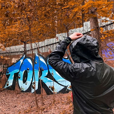 Graffiti Wall - Photo by BARDO