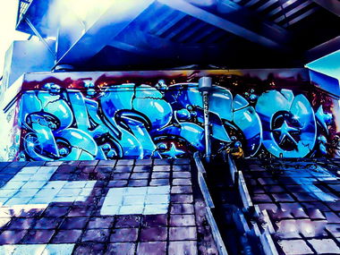 Graffiti Wall - Photo by BARDO
