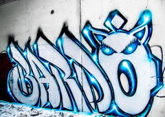 Graffiti Wall - Photo by BARDO