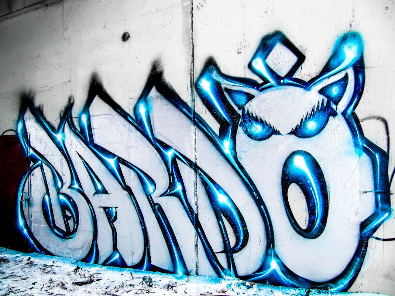 Graffiti Wall - Photo by BARDO