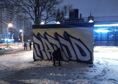 Graffiti Bombing - Photo by BARDO (2020)