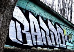 Graffiti Wall - Photo by BARDO