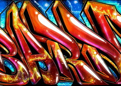 Graffiti Artwork - Photo by BARDO (2015)