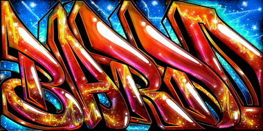 Graffiti Artwork - Photo by BARDO (2015)