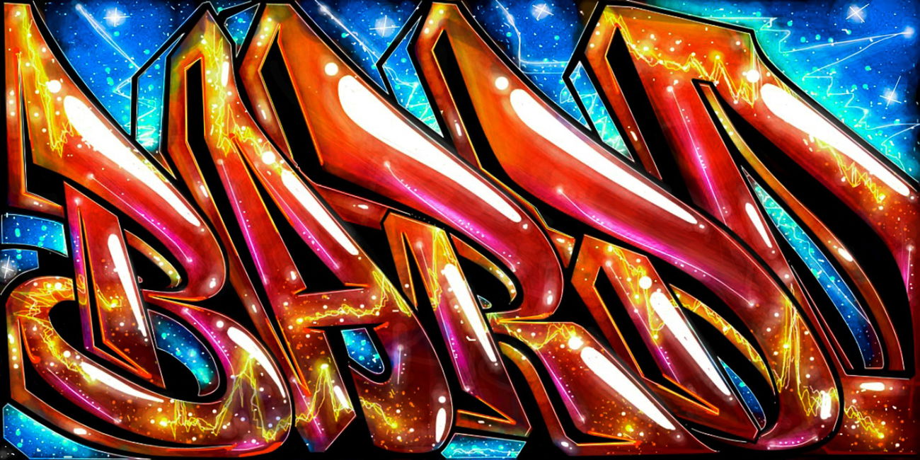 Graffiti Artwork - Photo by BARDO (2015)