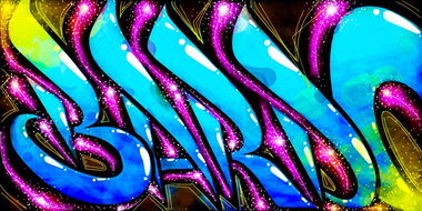 Graffiti Wall - Photo by BARDO