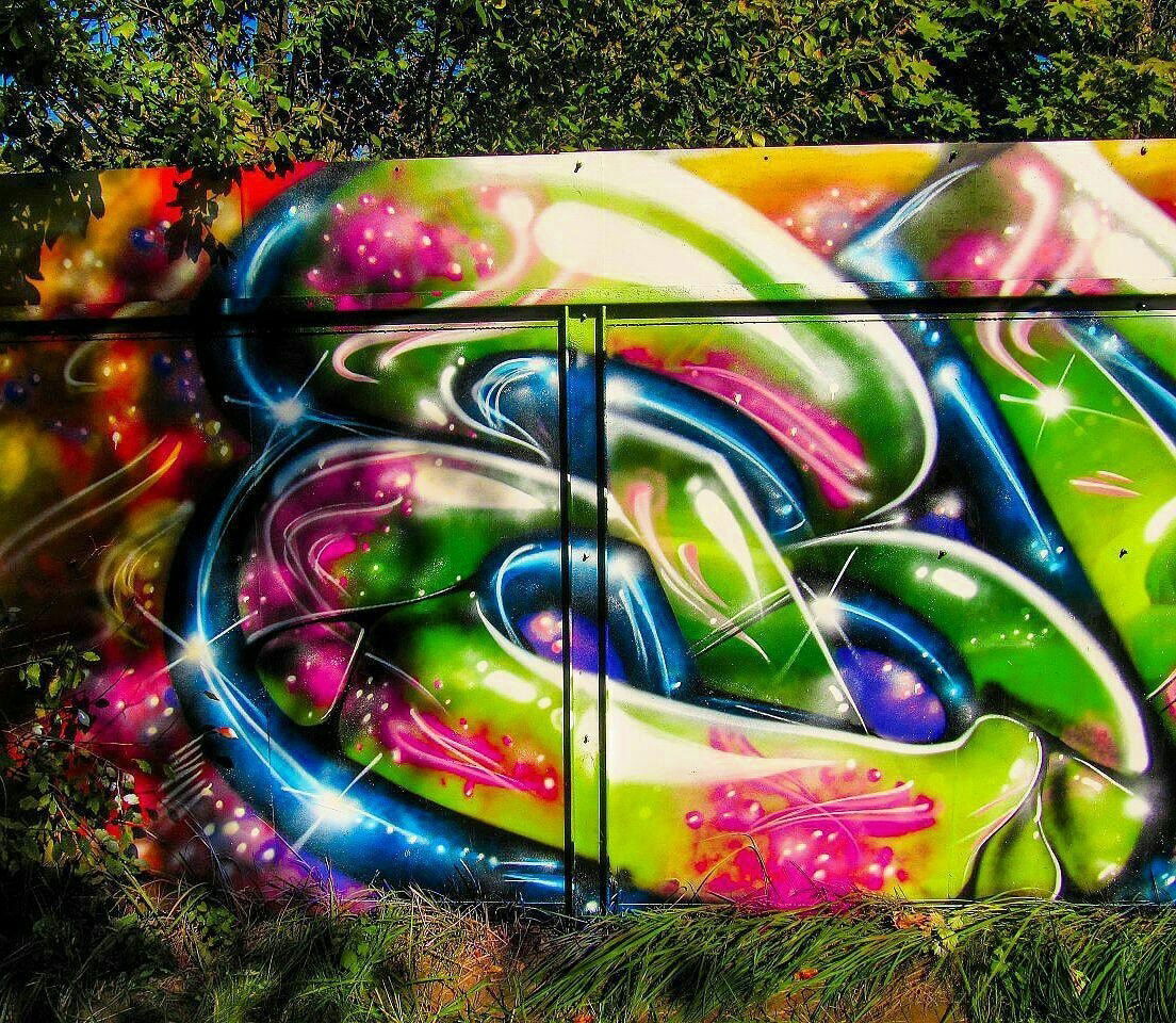 Graffiti Wall - Photo by BARDO - bardo, graffiti, граффити (2015)