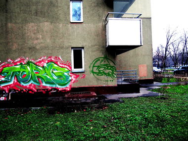 Graffiti Bombing - Photo by BARDO (2014)