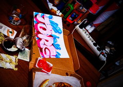 Graffiti Wall - Photo by BARDO