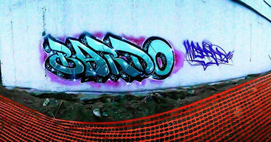 Graffiti Bombing - Photo by BARDO - bardo, graffiti, bardo (2016)