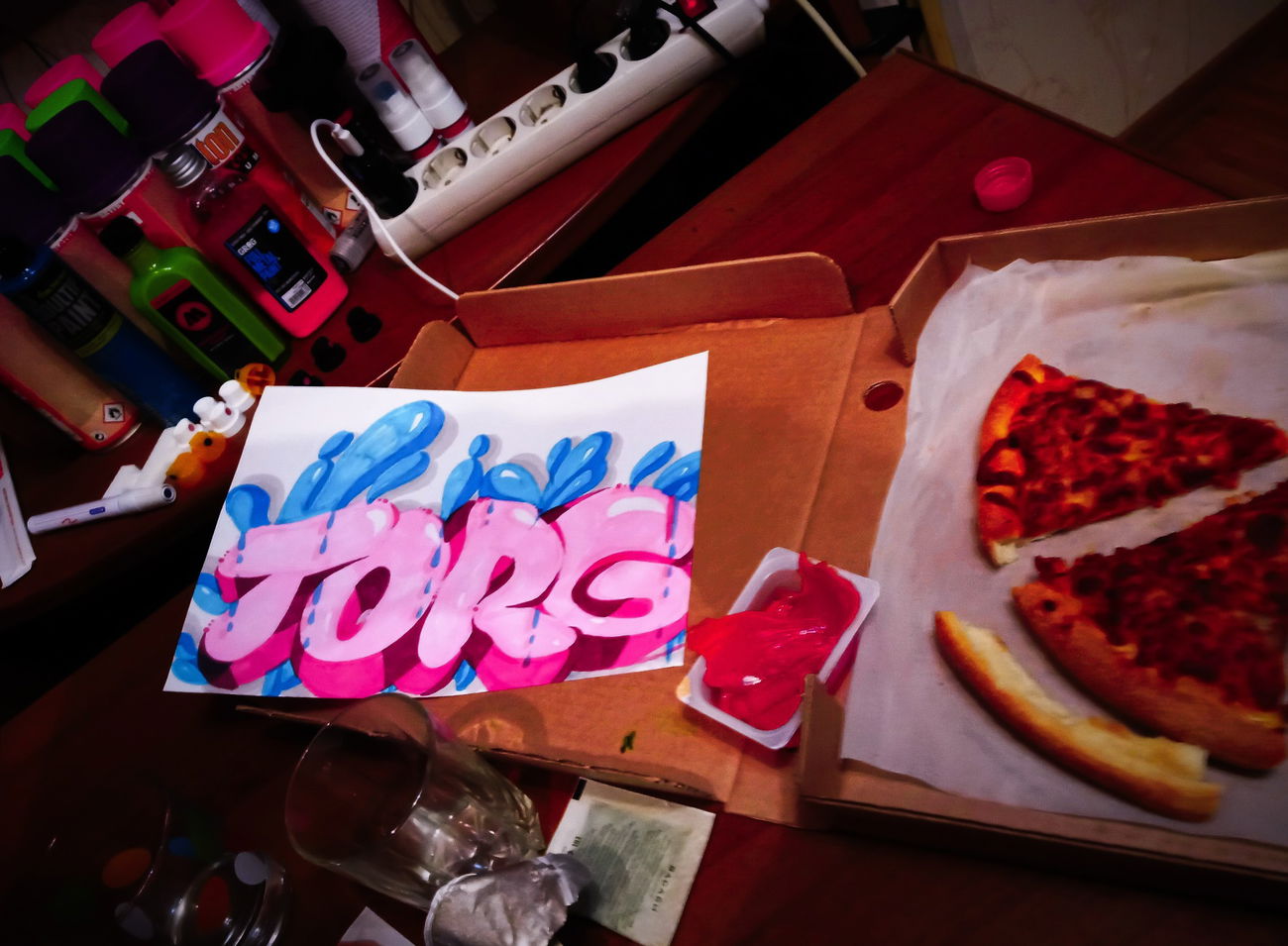 Graffiti Wall - Photo by BARDO