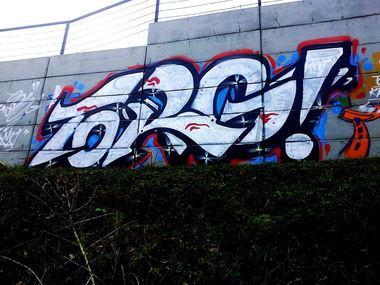 Graffiti Bombing - Photo by BARDO (2013)