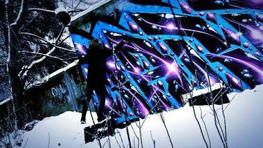 Graffiti Bombing - Photo by BARDO