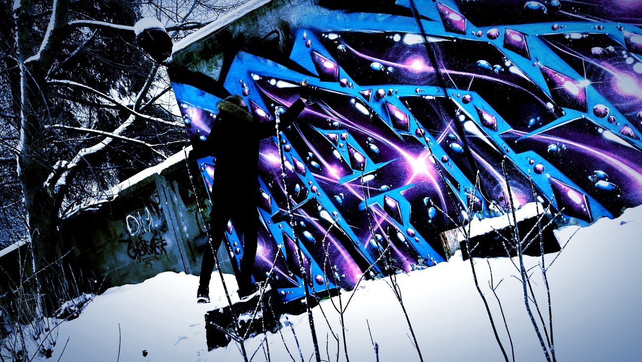 Graffiti Bombing - Photo by BARDO