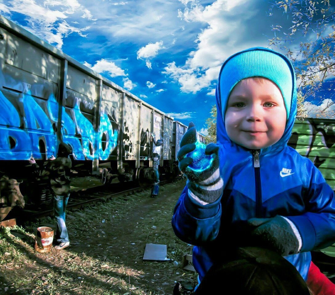 Graffiti Bombing - Photo by BARDO