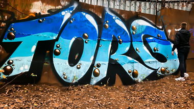 Graffiti Wall - Photo by BARDO