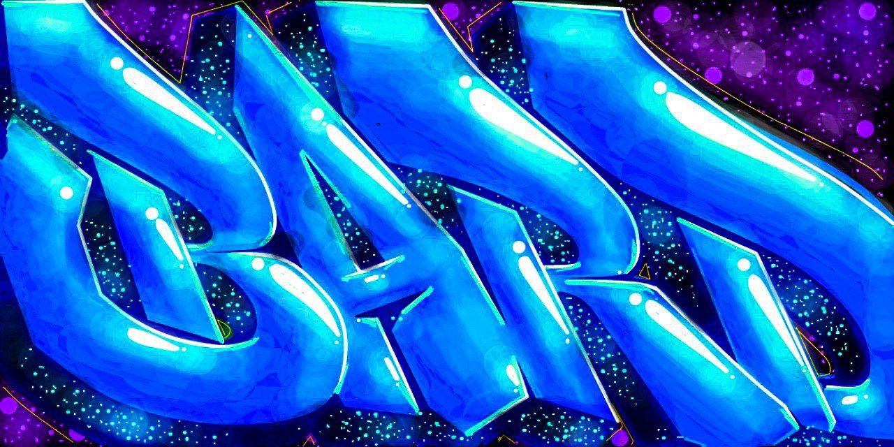 Graffiti Wall - Photo by BARDO