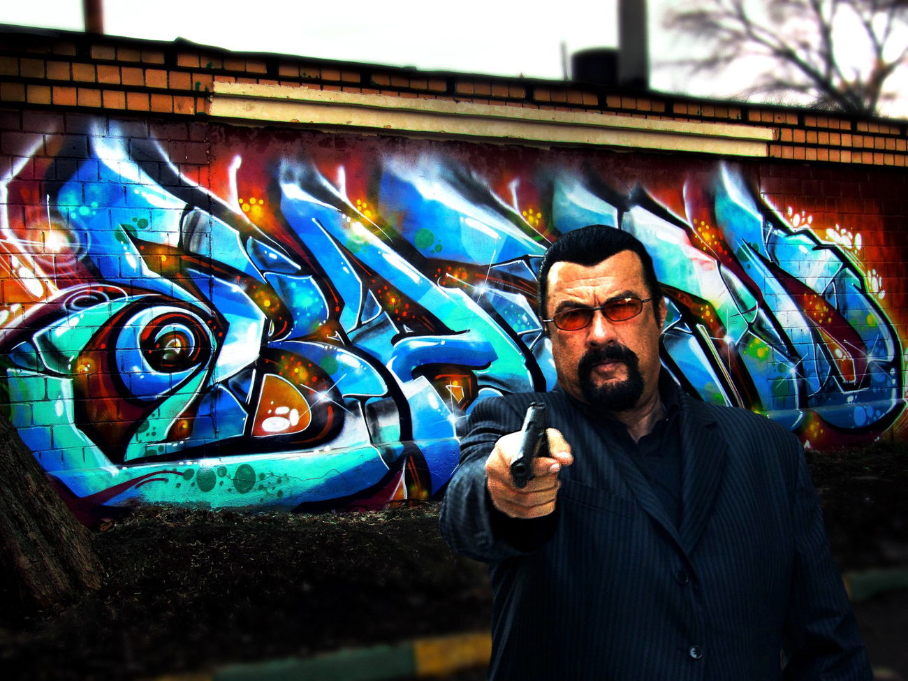 Graffiti Wall - Photo by BARDO (2015)