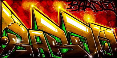 Graffiti Wall - Photo by BARDO