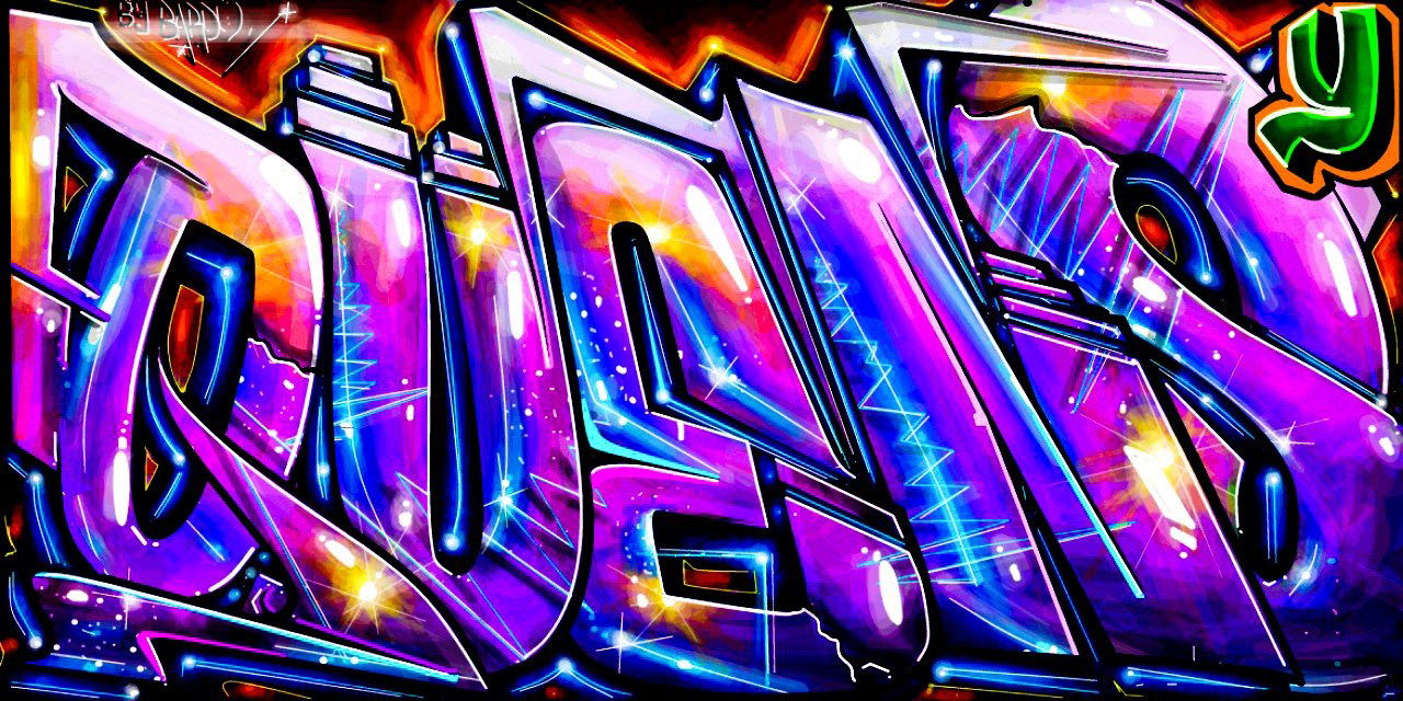 Graffiti Wall - Photo by BARDO