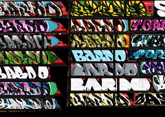 Graffiti Wall - Photo by BARDO