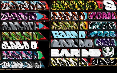 Graffiti Wall - Photo by BARDO