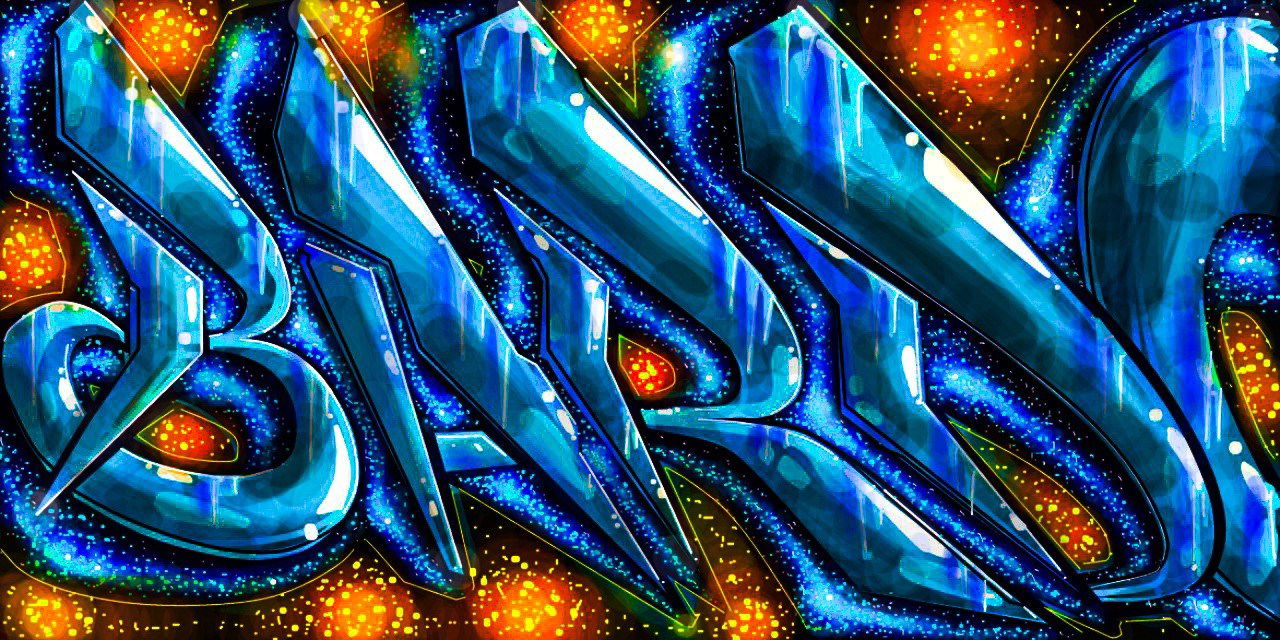 Graffiti Wall - Photo by BARDO