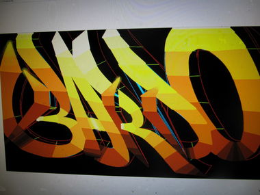 Graffiti Wall - Photo by BARDO