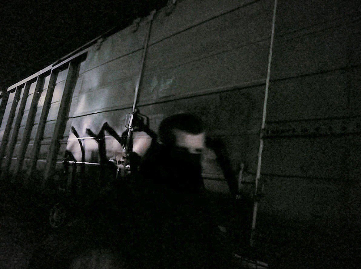 Graffiti Wall - Photo by BARDO