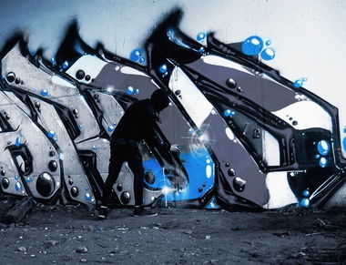 Graffiti Wall - Photo by BARDO - bardo, graffiti, art