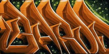 Graffiti Wall - Photo by BARDO