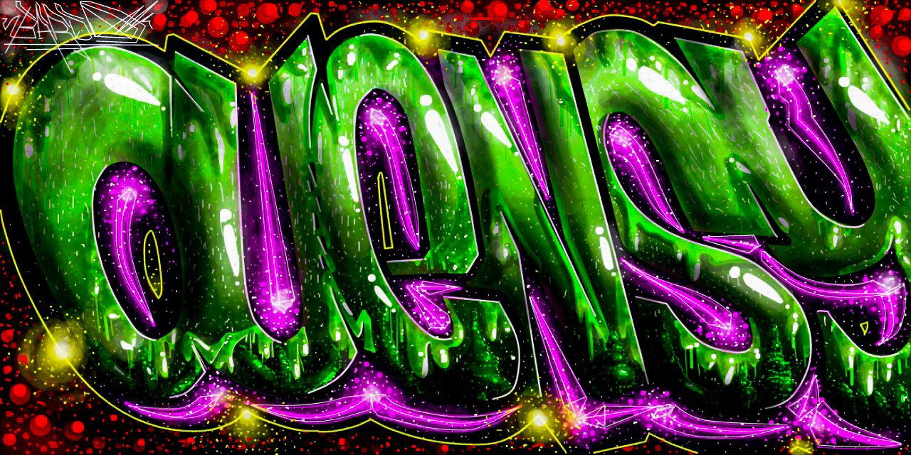 Graffiti Wall - Photo by BARDO