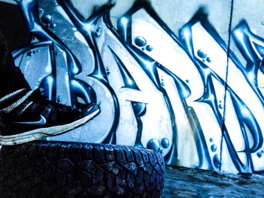 Graffiti Wall - Photo by BARDO