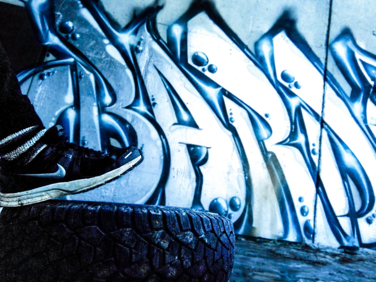 Graffiti Wall - Photo by BARDO