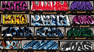 Graffiti Wall - Photo by BARDO