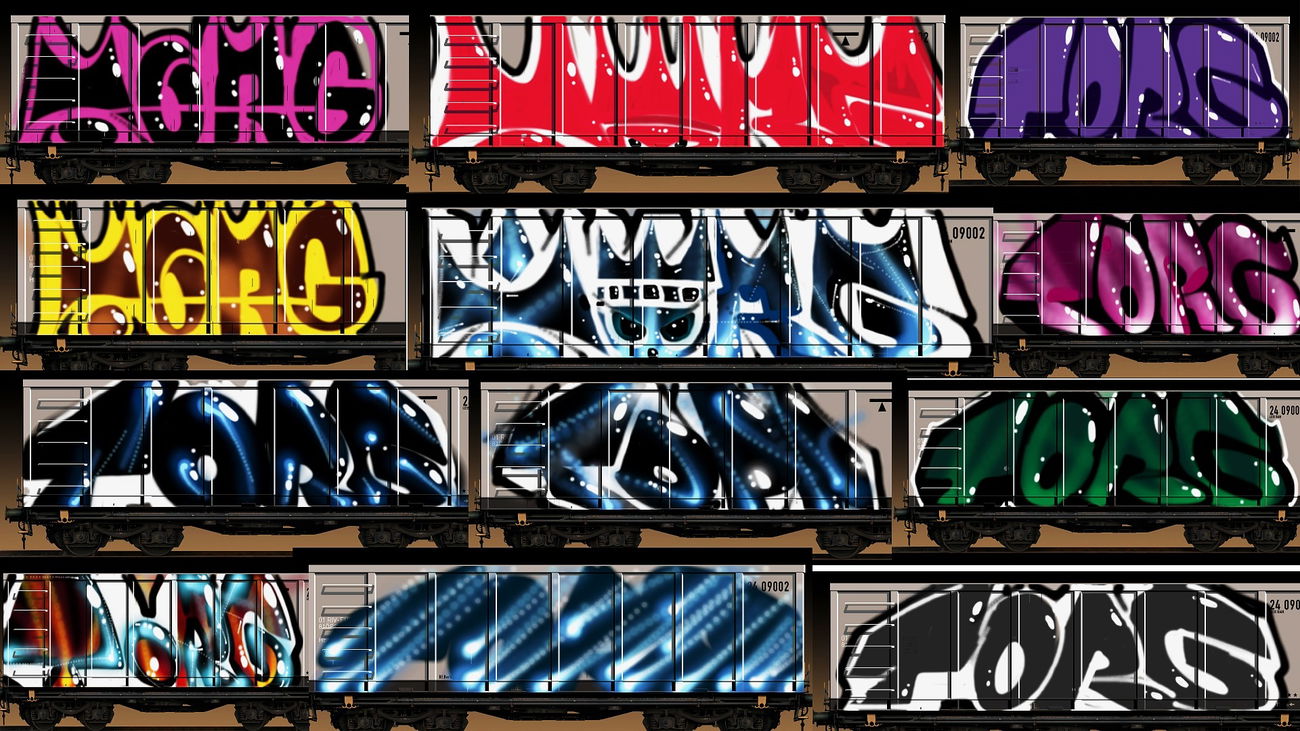 Graffiti Wall - Photo by BARDO