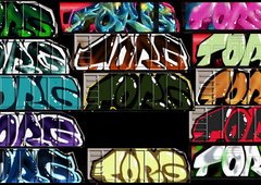 Graffiti Wall - Photo by BARDO