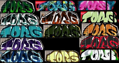 Graffiti Wall - Photo by BARDO