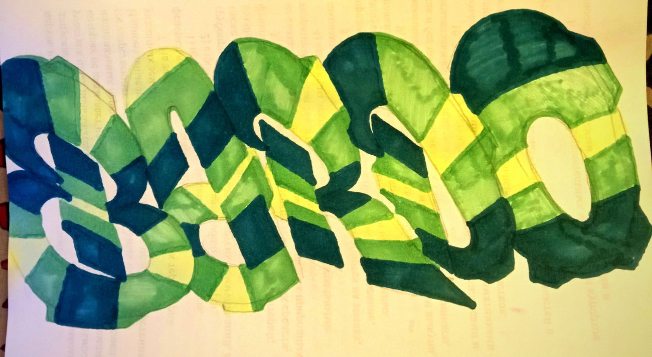 Graffiti Wall - Photo by BARDO