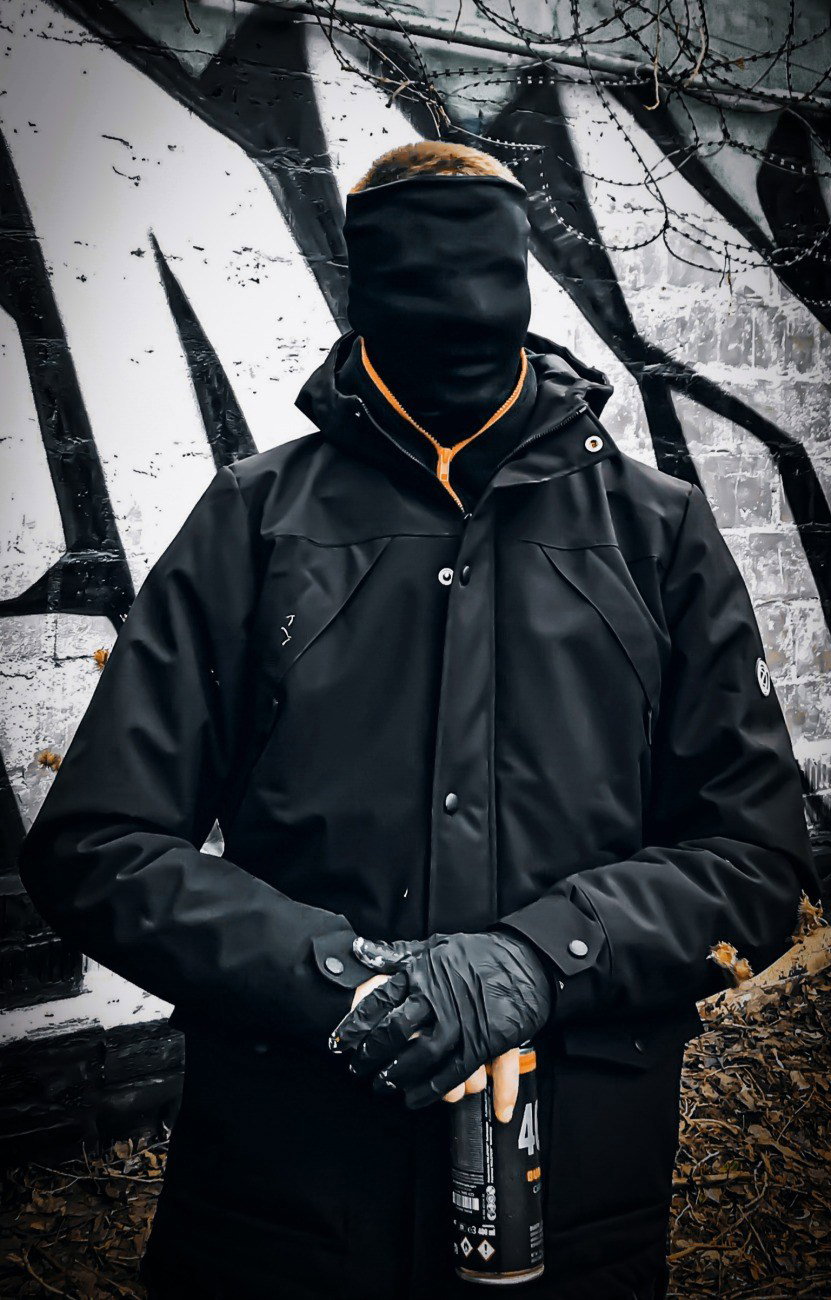 Graffiti Wall - Photo by BARDO