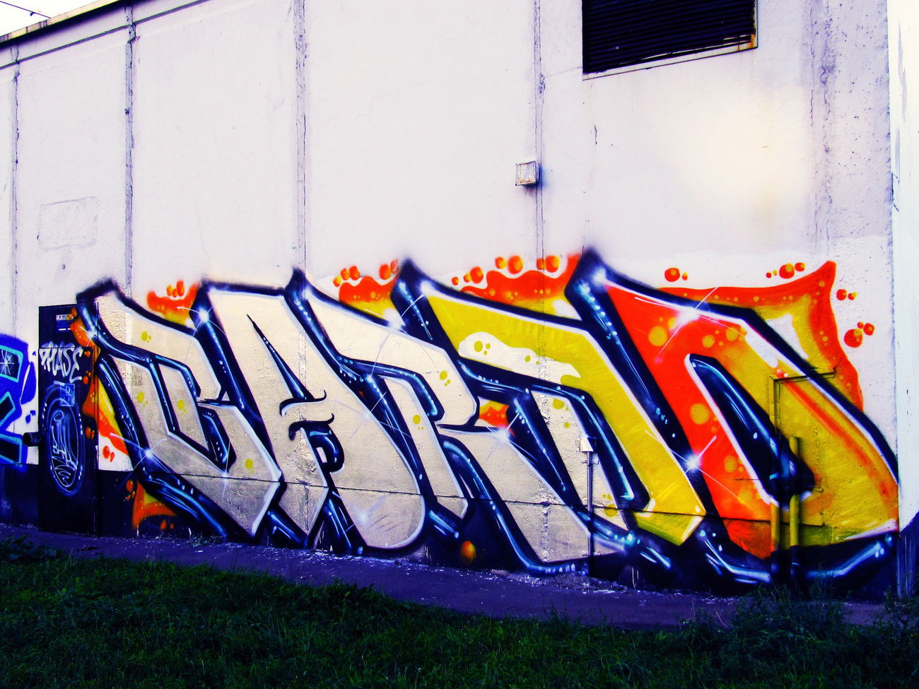 Graffiti Wall - Photo by BARDO