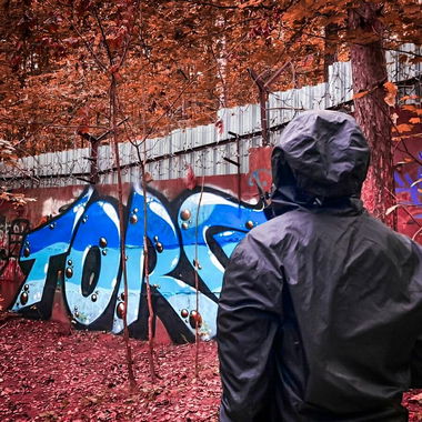 Graffiti Wall - Photo by BARDO