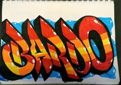 Graffiti Wall - Photo by BARDO