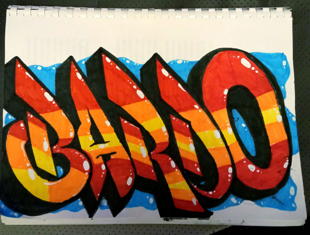 Graffiti Wall - Photo by BARDO